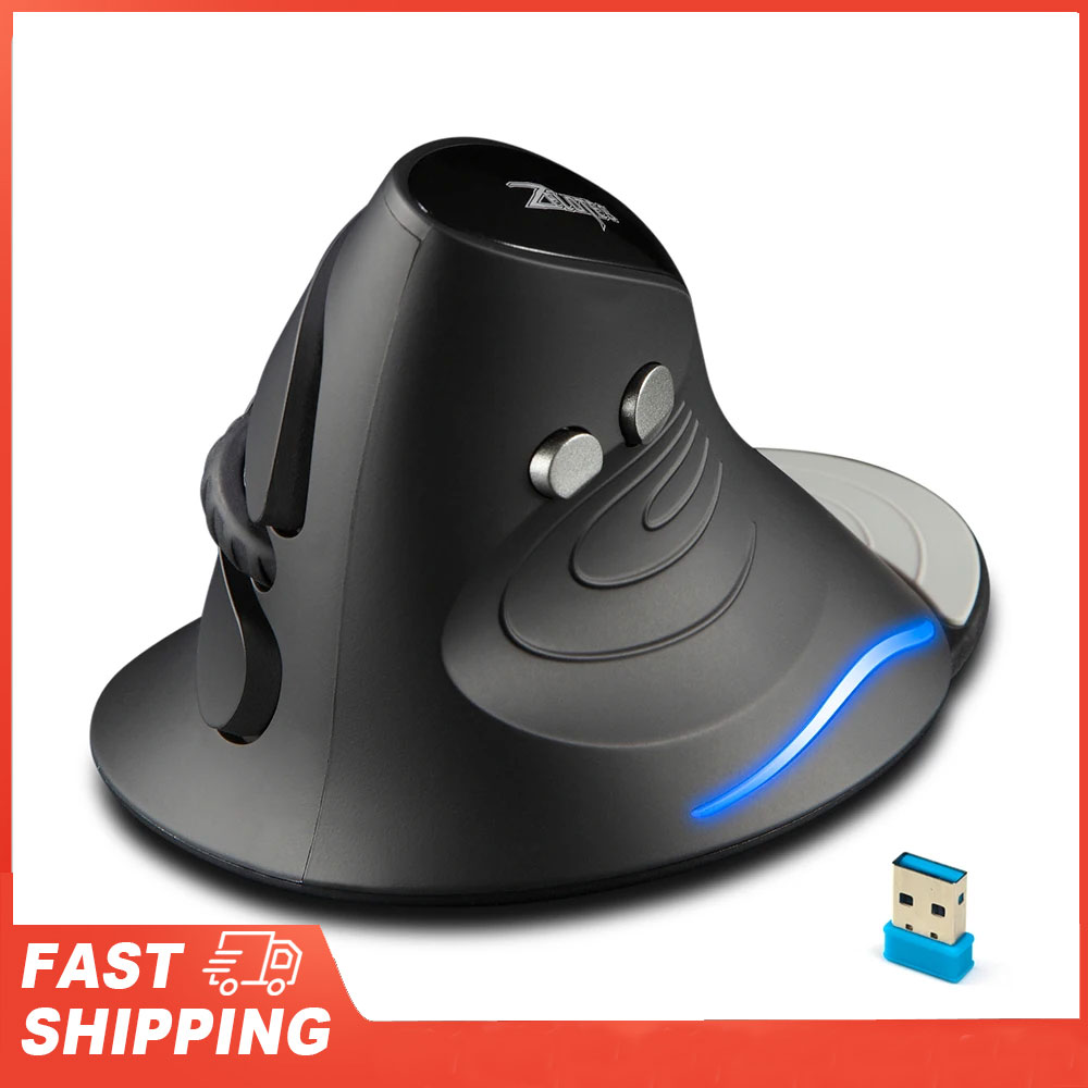 Ergonomic Mouse Vertical - ZELOTES F-17 6키 인체공학적 광학 마우스