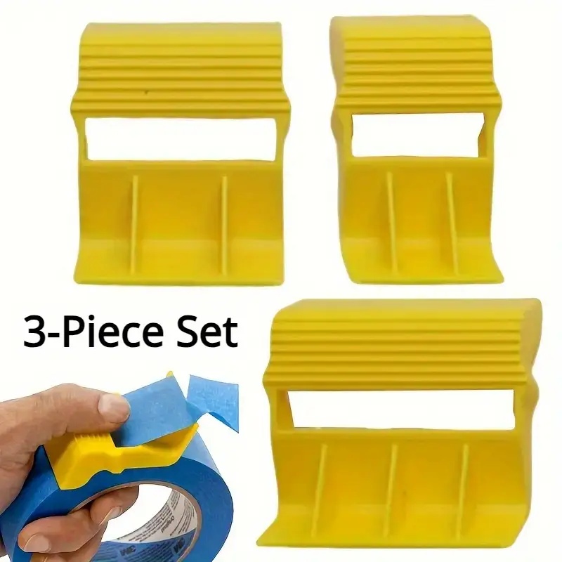 Tape Gun Dispenser - 3종 세트, 3가지 크기: 테이프 디스펜서,
