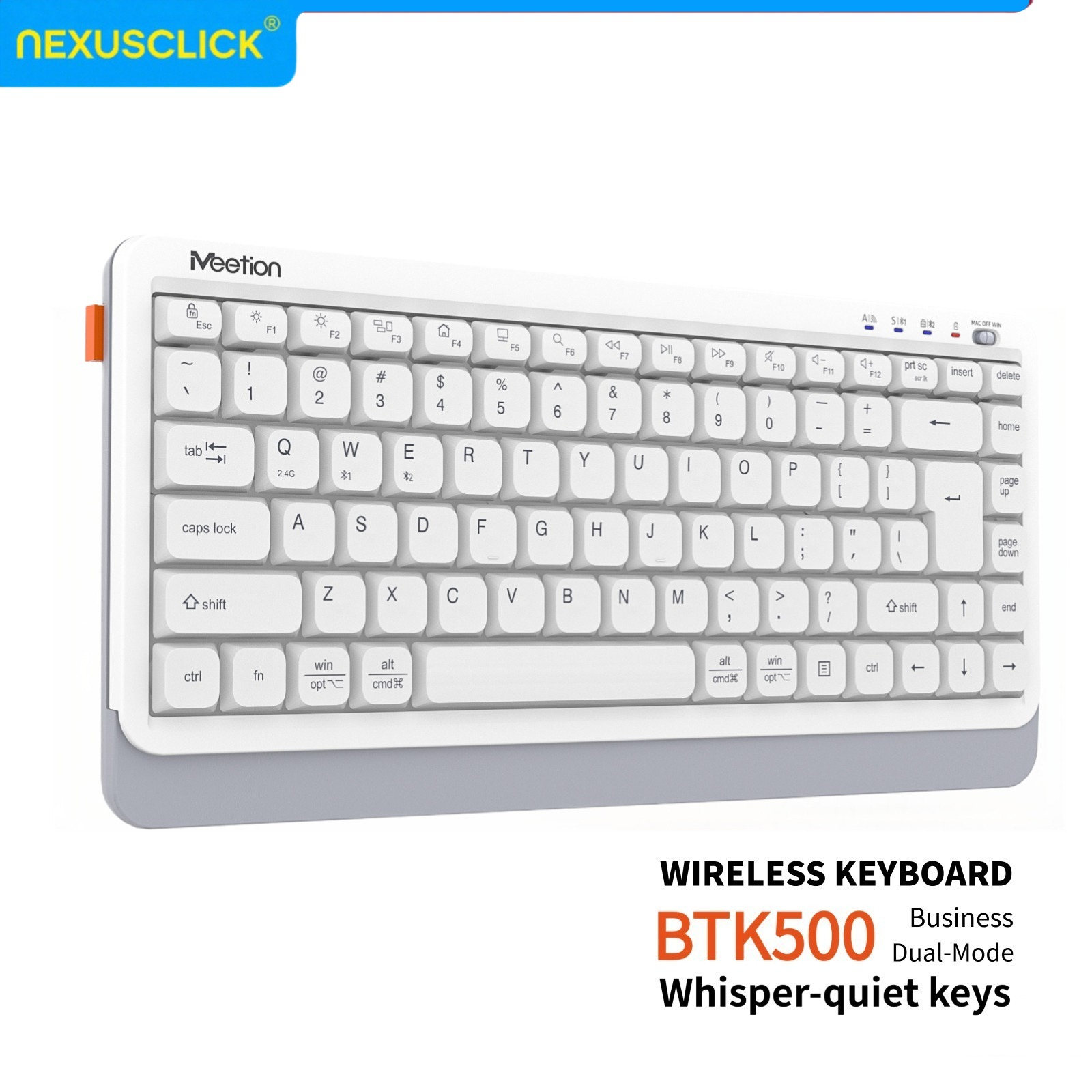 Office Xp - NexusClick Quiet Ultra Slim 듀얼 모드