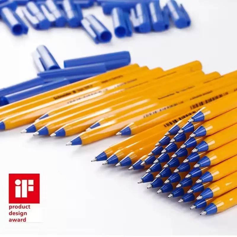 Office Tech Supply - 독일 슈나이더 볼펜 0.5mm 부드러운 초장기