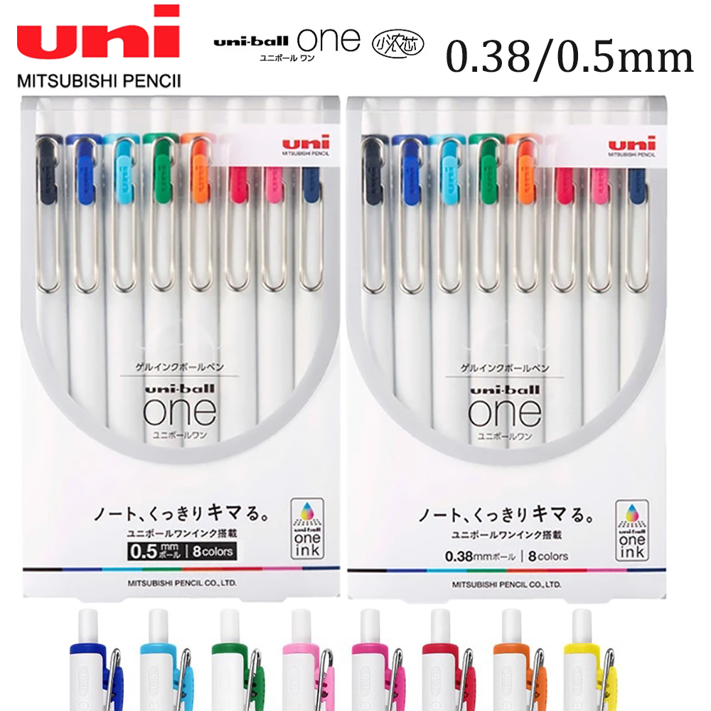 Office Tech Essentials - UNI Uni-ball 원 젤 펜 세트,