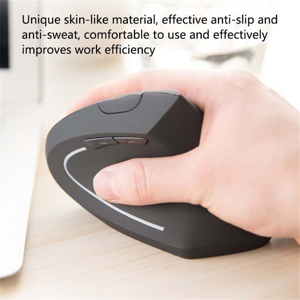 수직 마우스 2.4GHz 무선 광학 마우스 인체 공학적 - Ergonomic Mouse Vertical 리뷰 및 가격