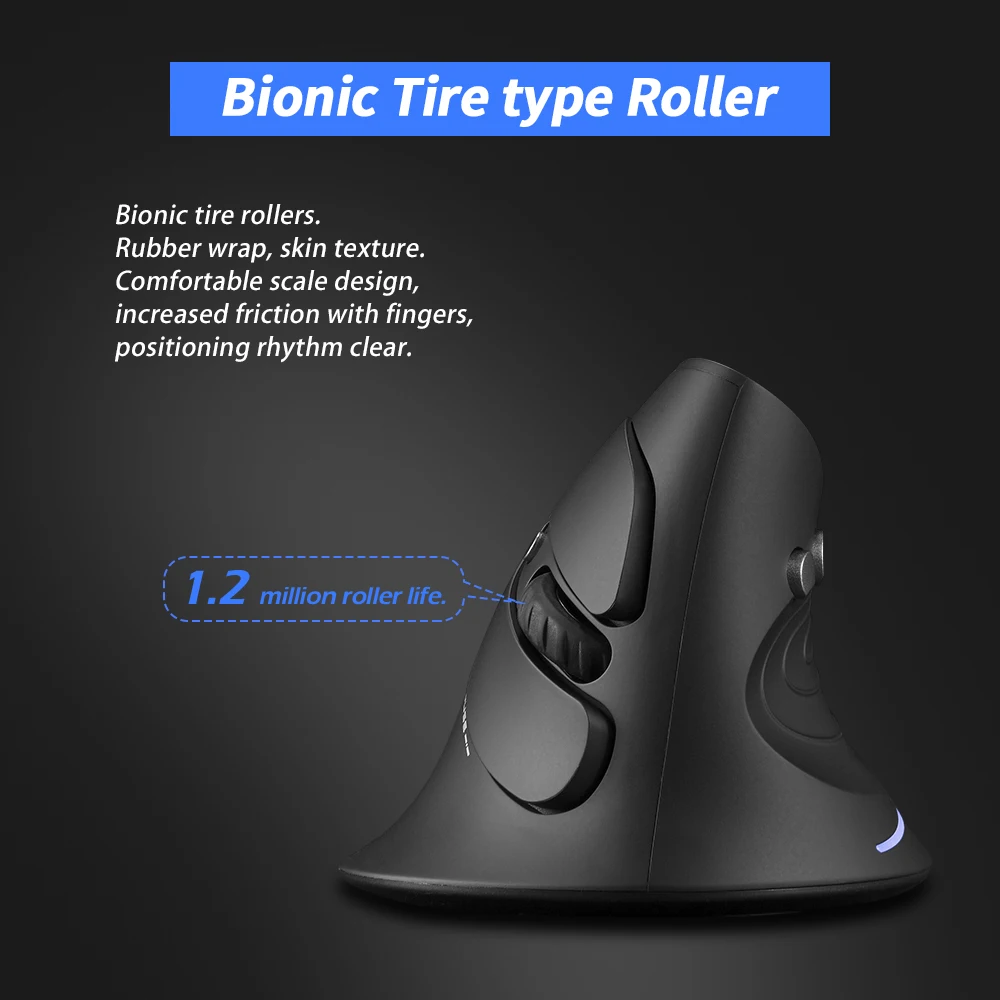 ZELOTES F-17 6키 인체공학적 광학 마우스 수 - Ergonomic Mouse Vertical 리뷰 및 가격