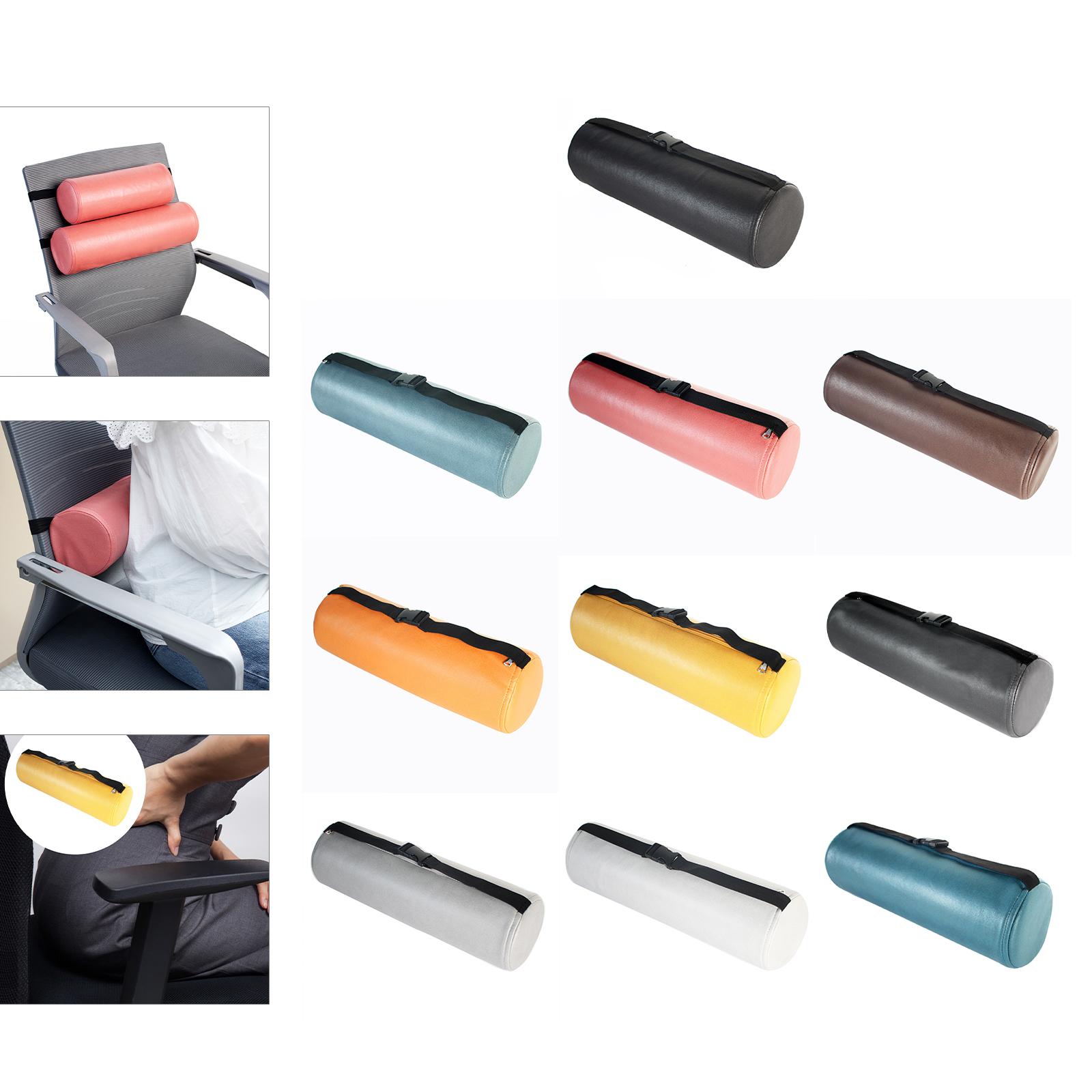 허리 롤 베개는 청소가 용이하며, 사무실, 게임, 독서 - Office Tech Supply 리뷰 및 가격