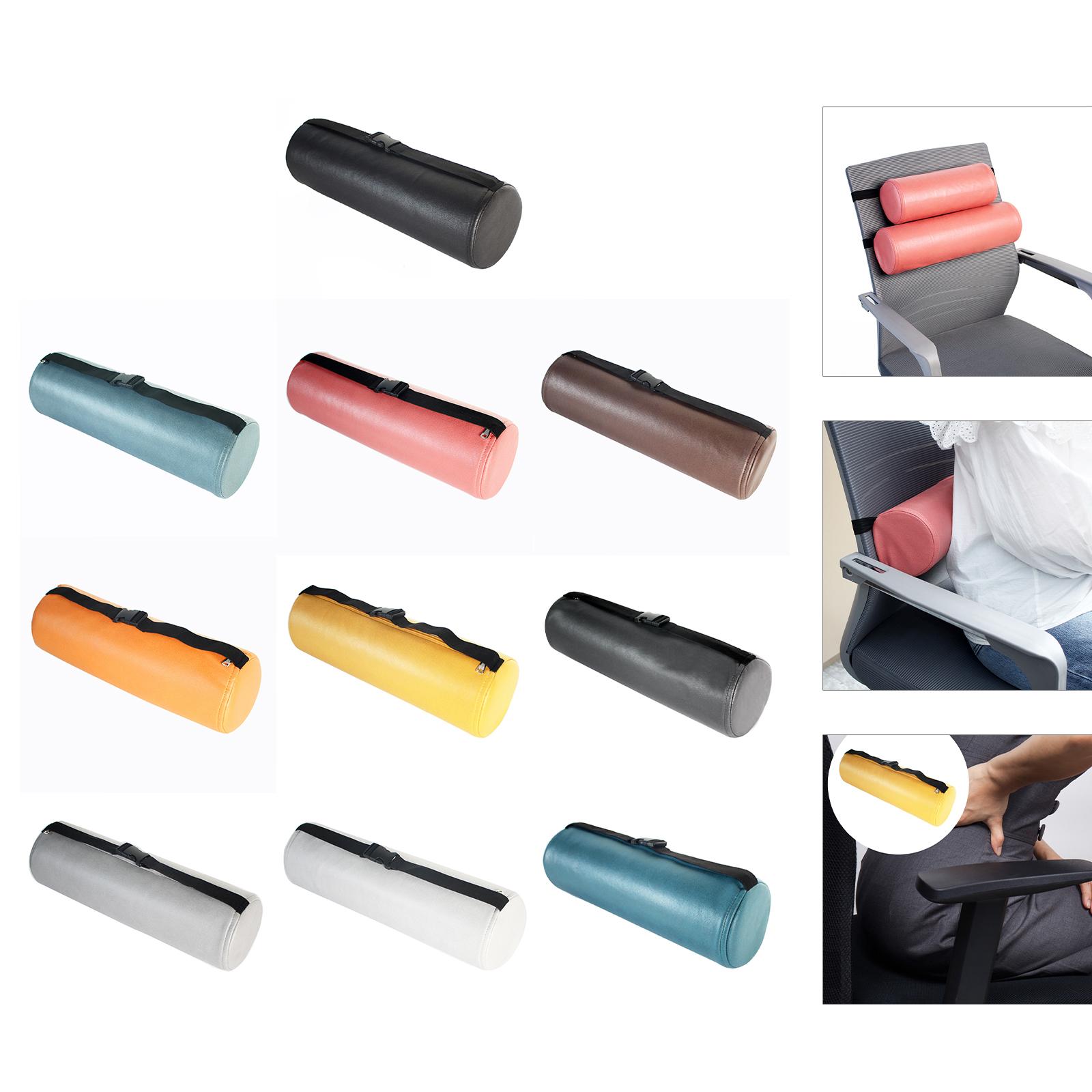 허리 롤 베개는 청소가 용이하며, 사무실, 게임, 독서 - Office Tech Supply 리뷰 및 가격