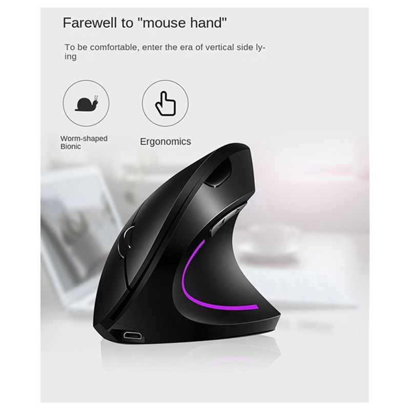 doyou 무선 2.4G 수직형 수직 마우스 음소거 R - Ergonomic Mouse Vertical 리뷰 및 가격