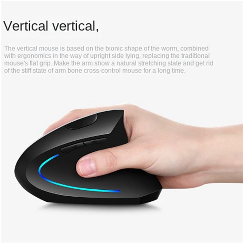 doyou 무선 2.4G 수직형 수직 마우스 음소거 R - Ergonomic Mouse Vertical 리뷰 및 가격