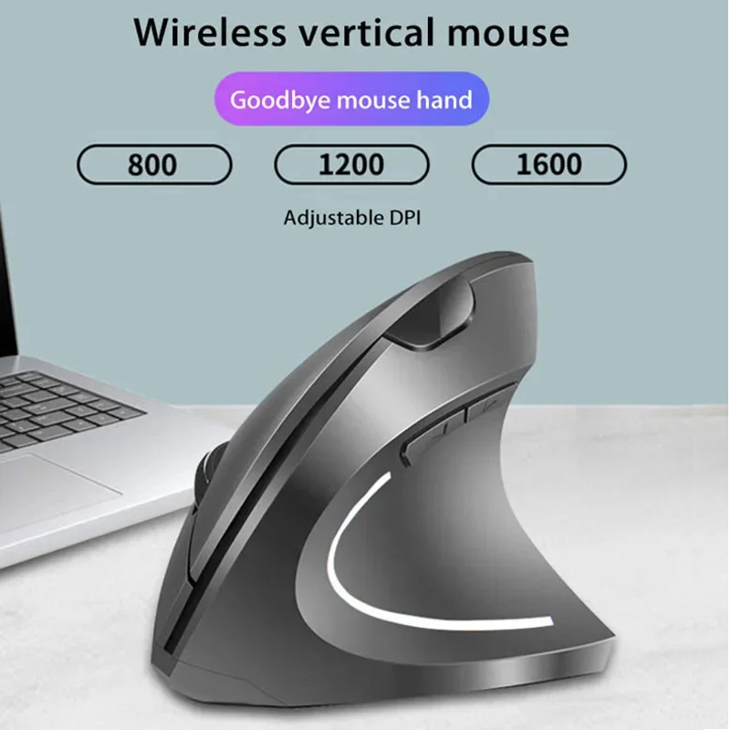 레노버 무선 수직 마우스 2.4G 블루투스 유선 마우스 - Ergonomic Mouse Vertical 리뷰 및 가격