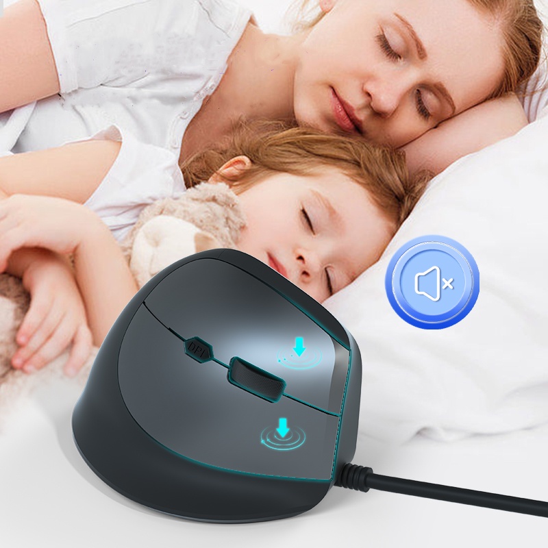 유선 오른손 수직 RGB 마우스 인체 공학적 게임용 마 - Ergonomic Mouse Vertical 리뷰 및 가격