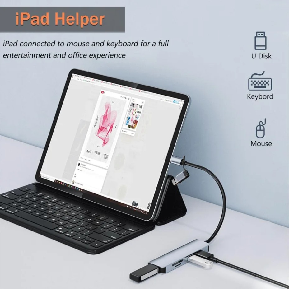 5/7/8 in 2 USB-C 허브(3.0 SD/TF  - Office Xp 리뷰 및 가격
