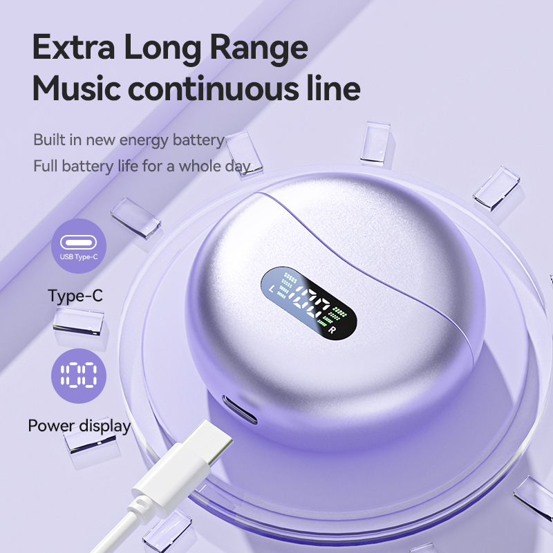 M79 TWS 블루투스 5.4 무선 헤드폰 클립 이어  - Office Tech Essentials 리뷰 및 가격