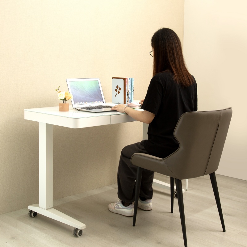 스마트 높이 조절 책상 듀얼 모터 내구성 있는 모던 임 - Office Tech Supply 리뷰 및 가격
