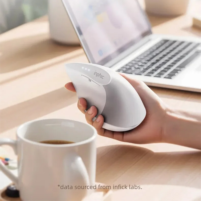 인픽 X9 PRO 수직 무선 마우스 타입-C 고속 충전 - Ergonomic Mouse Vertical 리뷰 및 가격