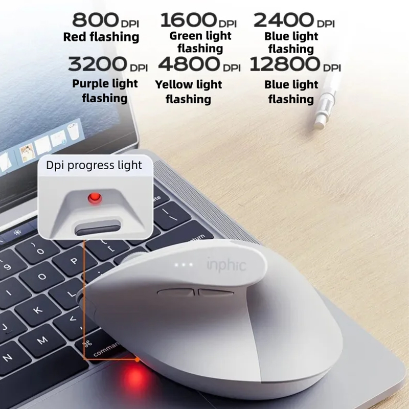 인픽 X9 PRO 수직 무선 마우스 타입-C 고속 충전 - Ergonomic Mouse Vertical 리뷰 및 가격