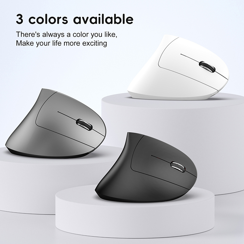 듀얼 모드 무선 수직 마우스 600mAh 충전식 인체공 - Ergonomic Mouse Vertical 리뷰 및 가격