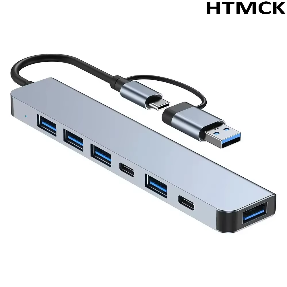8포트 USB C 허브 멀티 포트 도킹 스테이션, US - Office Xp 리뷰 및 가격