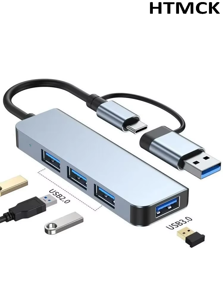 8포트 USB C 허브 멀티 포트 도킹 스테이션, US - Office Xp 리뷰 및 가격