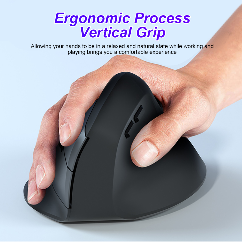 수직 인체 공학적 무선 마우스 충전식 블루투스 2.4G - Ergonomic Mouse Vertical 리뷰 및 가격