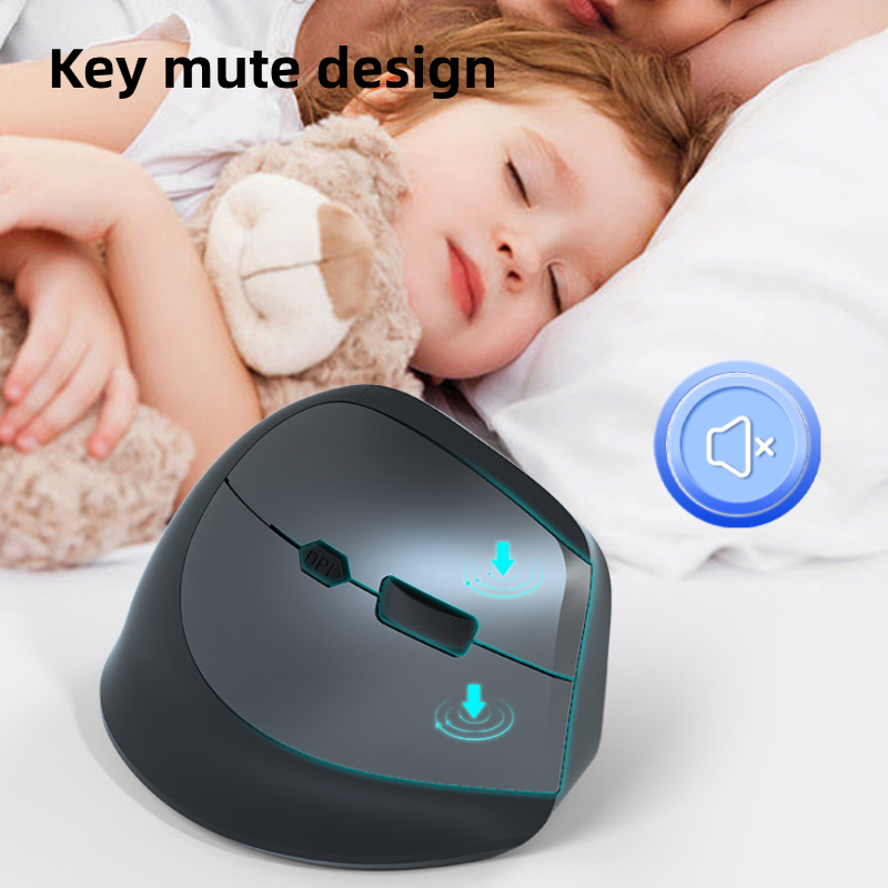 수직 인체 공학적 무선 마우스 충전식 블루투스 2.4G - Ergonomic Mouse Vertical 리뷰 및 가격