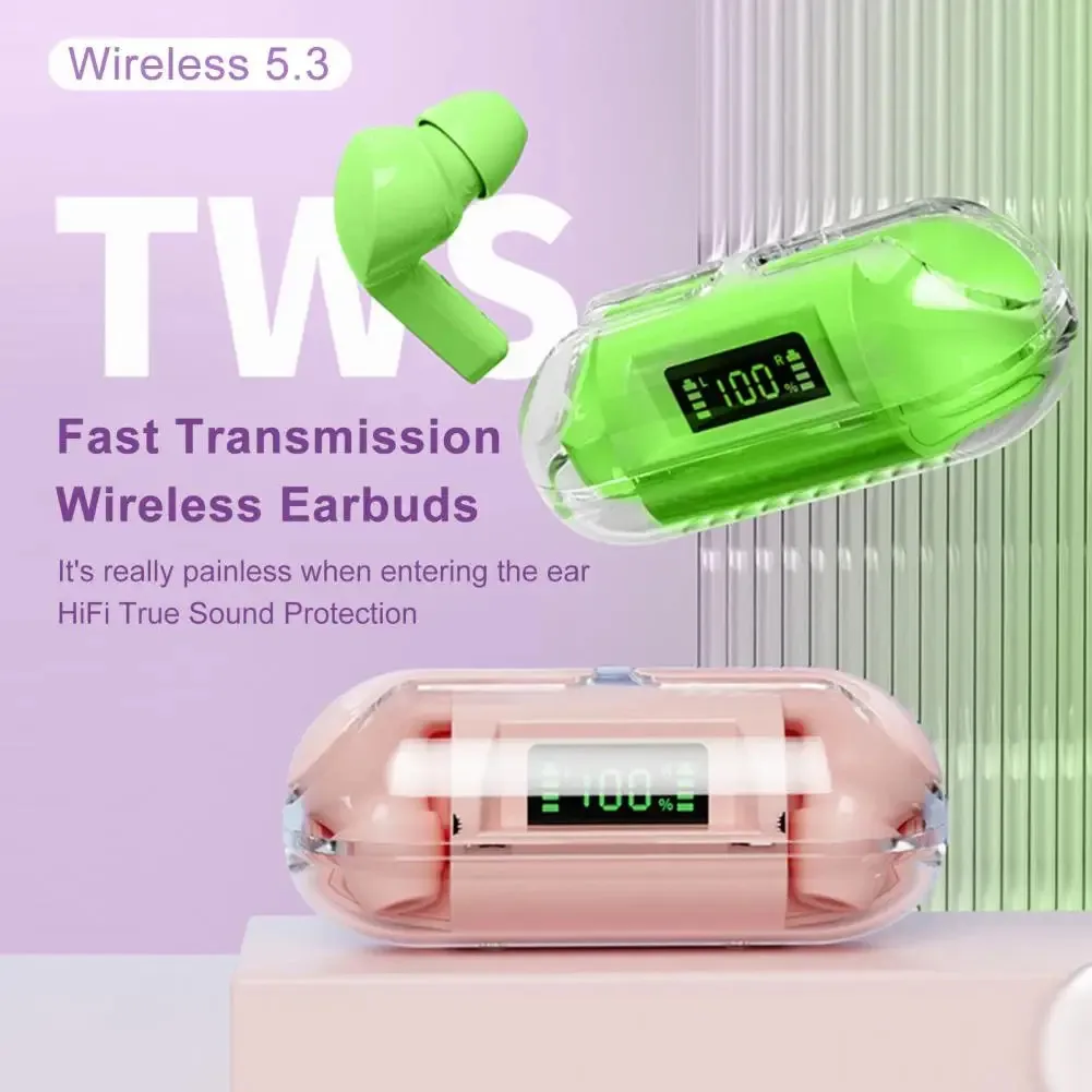 TWS 저렴한 무선 이어폰 무선 이어버드 스마트 터치  - Office Tech Essentials 리뷰 및 가격