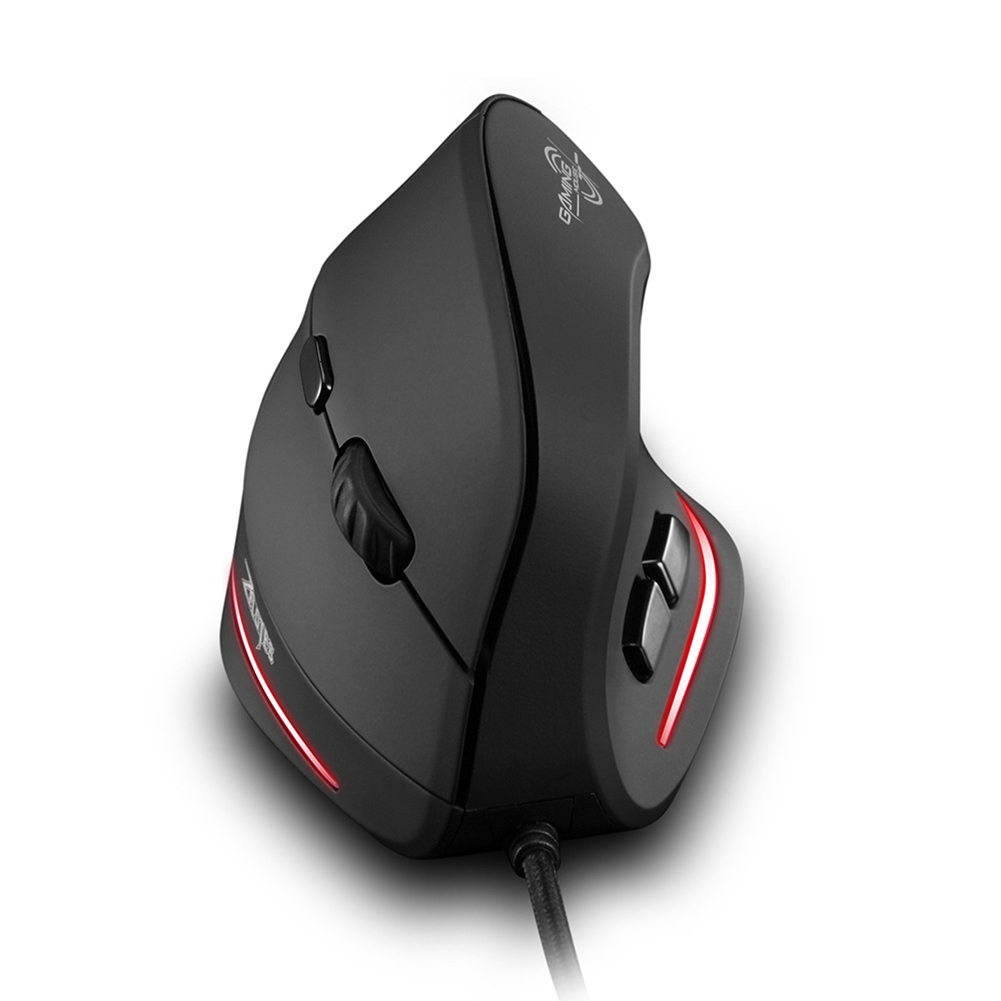 ZELOTES T20 USB 유선 수직 광학 4 기어  - Ergonomic Mouse Vertical 리뷰 및 가격