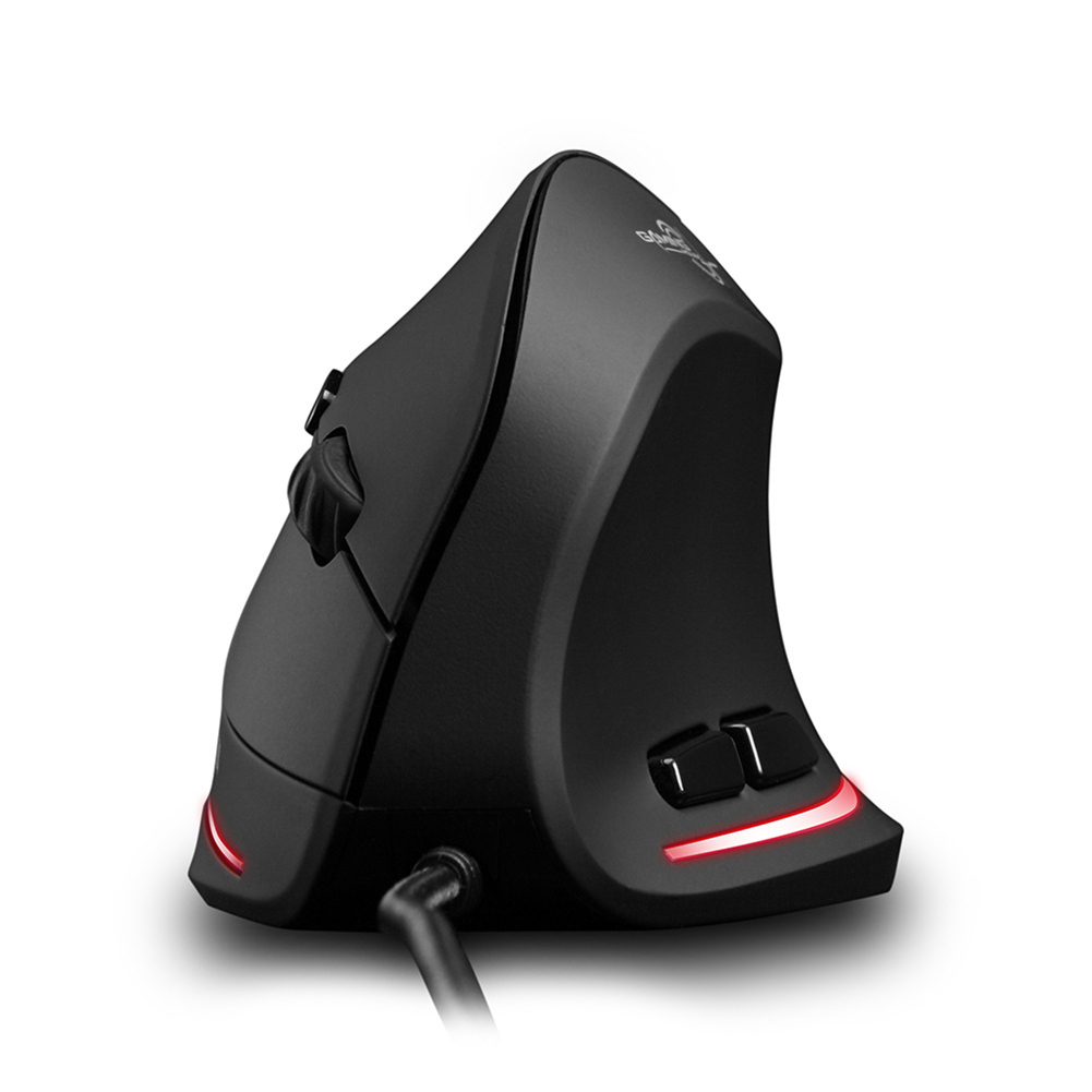ZELOTES T20 USB 유선 수직 광학 4 기어  - Ergonomic Mouse Vertical 리뷰 및 가격