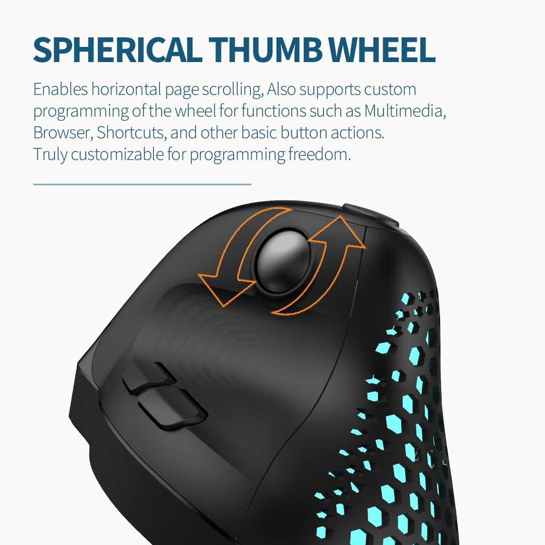 Delux M618XSD Seeker 인체 공학적 수직 - Ergonomic Mouse Vertical 리뷰 및 가격