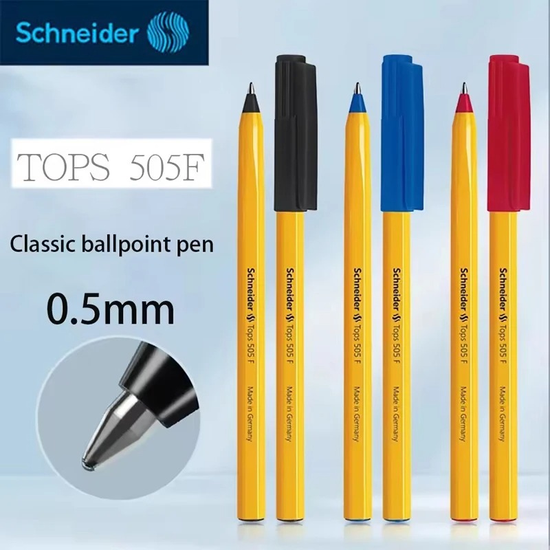 독일 슈나이더 볼펜 0.5mm 부드러운 초장기 쓰기 잉 - Office Tech Supply 리뷰 및 가격