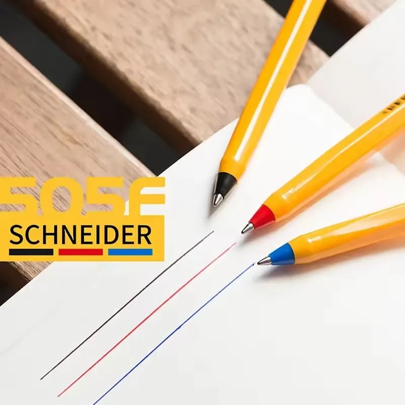 독일 슈나이더 볼펜 0.5mm 부드러운 초장기 쓰기 잉 - Office Tech Supply 리뷰 및 가격
