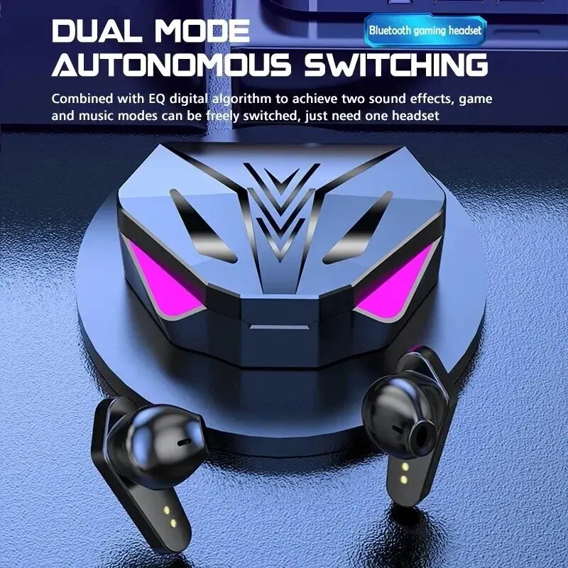 TWS 무선 Bluetooth 5.3 헤드셋 LED 디 - Office Tech Essentials 리뷰 및 가격