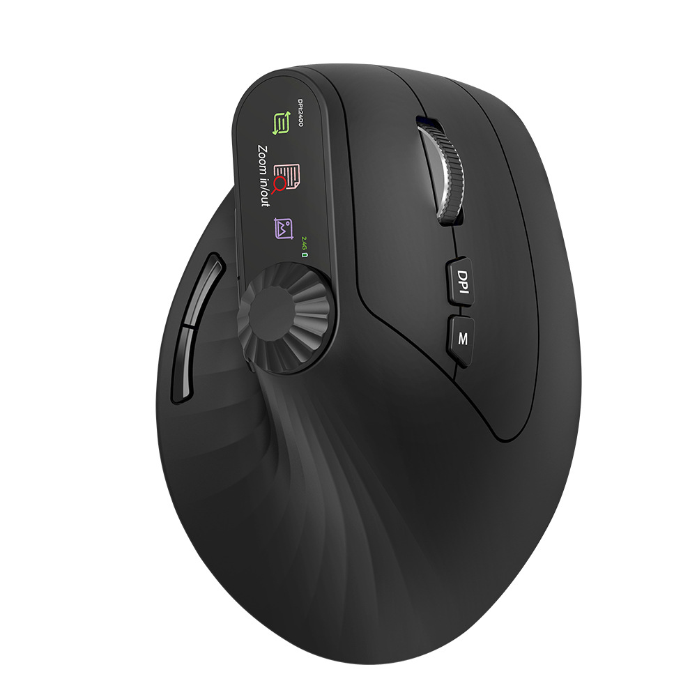 다기능 인체공학적 마우스 충전식 2.4G 블루투스 듀얼 - Ergonomic Mouse Vertical 리뷰 및 가격