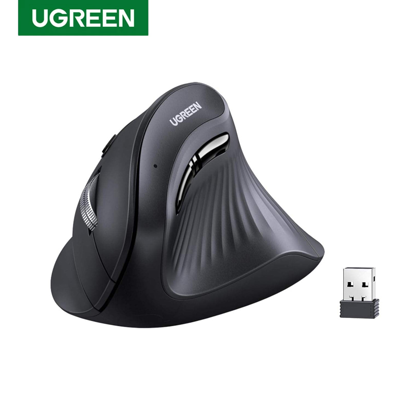 UGREEN MU008 수직형 무선 블루투스 마우스 인 - Ergonomic Mouse Vertical 리뷰 및 가격