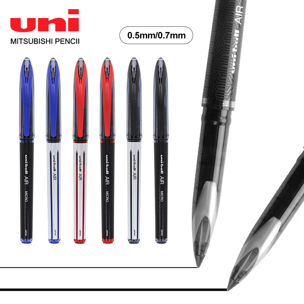 UNI 볼 에어 젤 펜 고품질 0.5/0.7mm 무료  - Office Tech Essentials 리뷰 및 가격