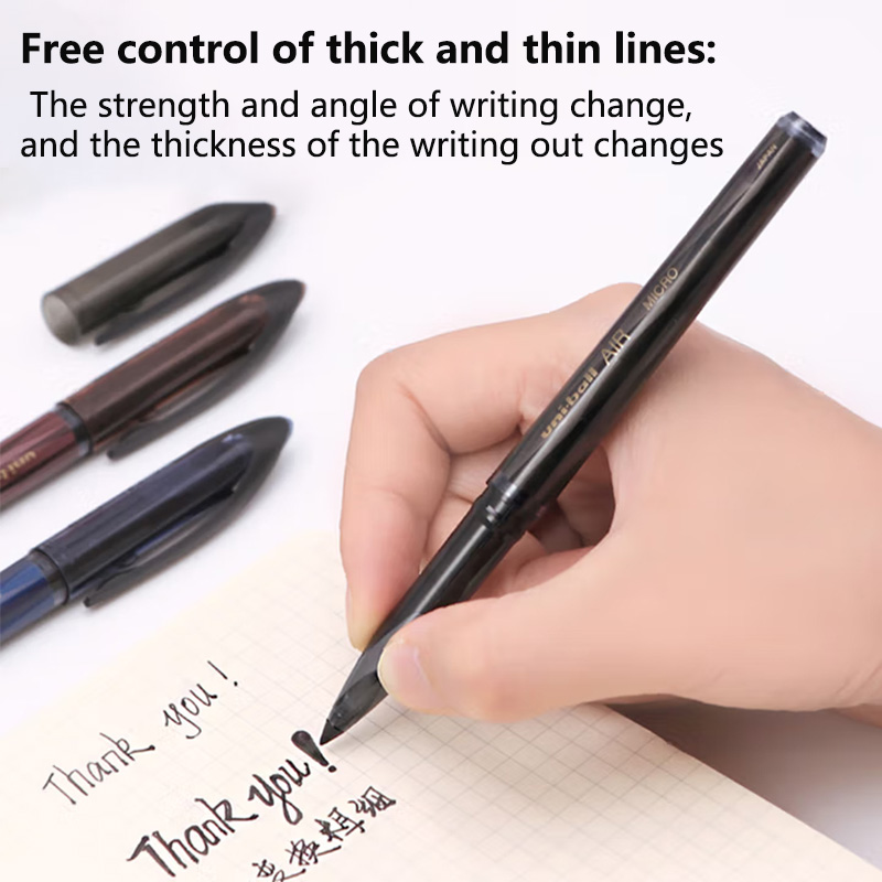 유니 볼 에어 블랙 테크 젤 펜 0.5 수지 포장 펜촉 - Office Tech Supply 리뷰 및 가격