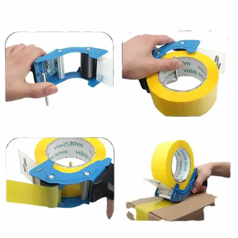 편안한 핸들 테이프 디스펜서 상자 포장 씰링 테이프 디 - Tape Gun Dispenser 리뷰 및 가격