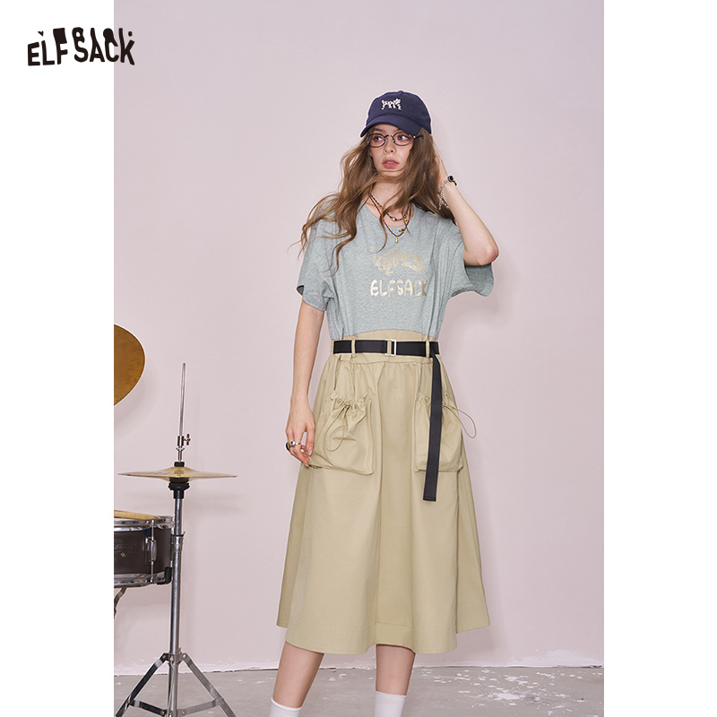 엘프삭 2025 여름 신상 Y2K 테크웨어 유틸리티 드 - Office Tech Wear 리뷰 및 가격