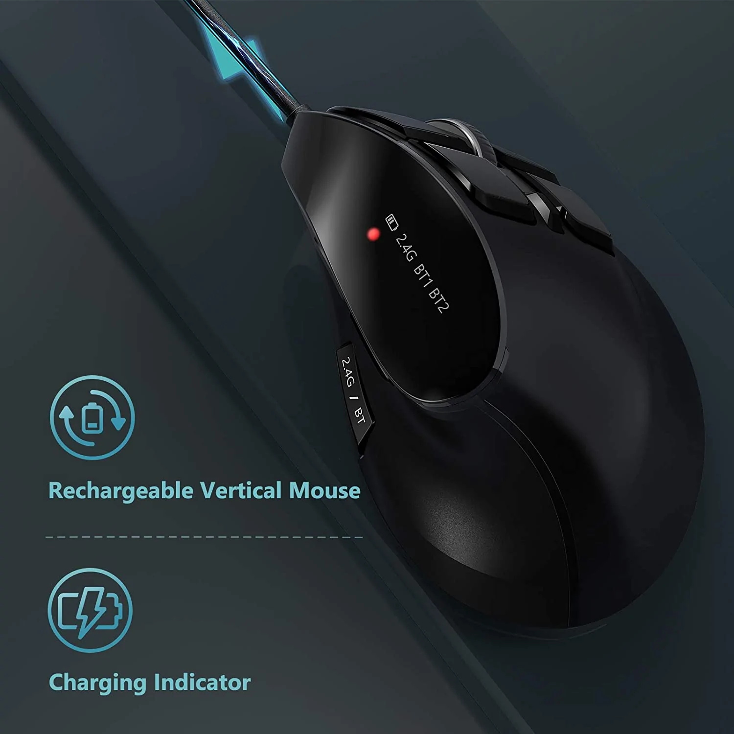 Seenda 수직 무선 마우스 블루투스 5.0 3.0  - Ergonomic Mouse Vertical 리뷰 및 가격